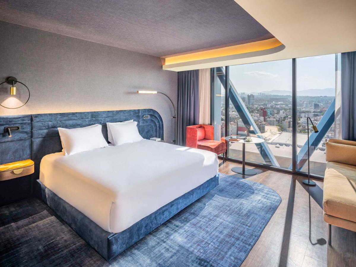 Novotel Mexico City World Trade Center エクステリア 写真
