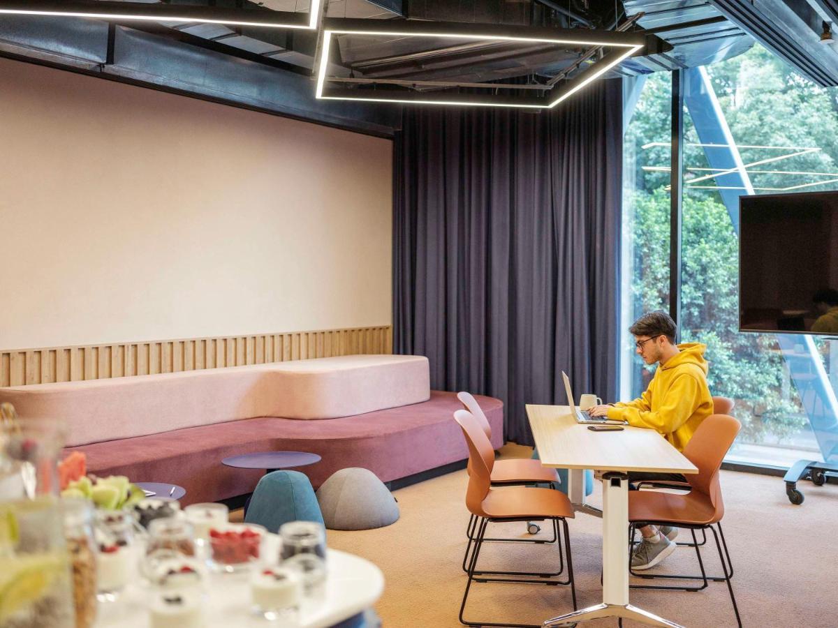 Novotel Mexico City World Trade Center エクステリア 写真